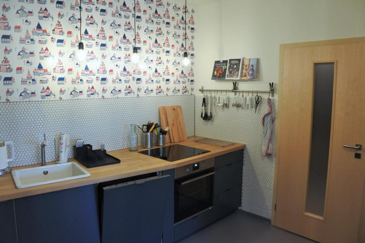 Říčky Apartman Svan B2 מראה חיצוני תמונה
