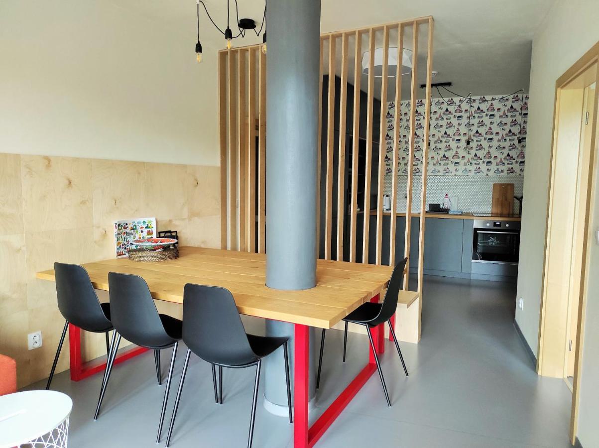 Říčky Apartman Svan B2 מראה חיצוני תמונה