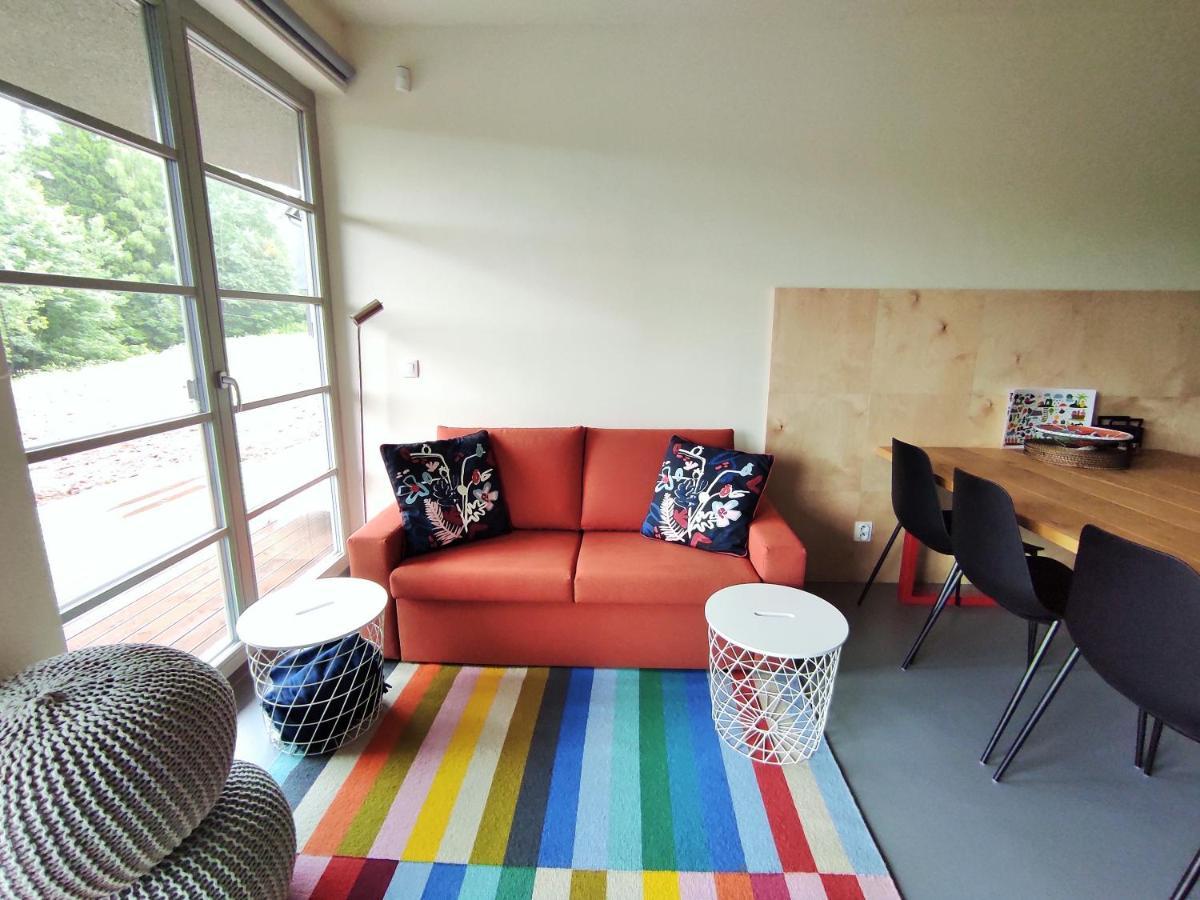 Říčky Apartman Svan B2 מראה חיצוני תמונה